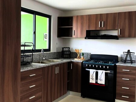 Ciudad de las Américas Modelo Roble Cocina 