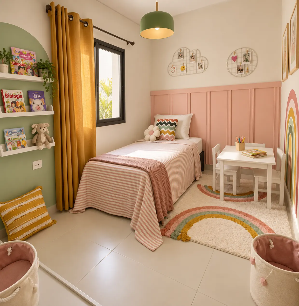 Tercera recámara de casa modelo Palma de 3 recámaras